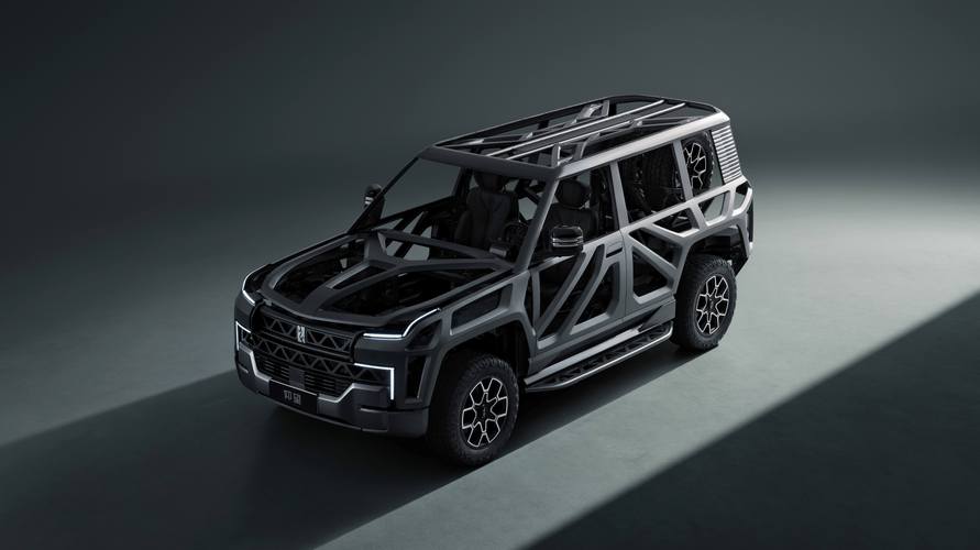 惠州341仰望U8硬派越野的科技魅力，国能汽车对传统燃油车市场的冲击